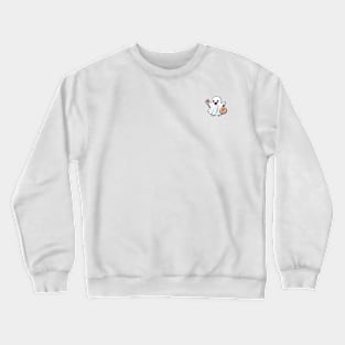 Happy Ghost - Donut Crewneck Sweatshirt